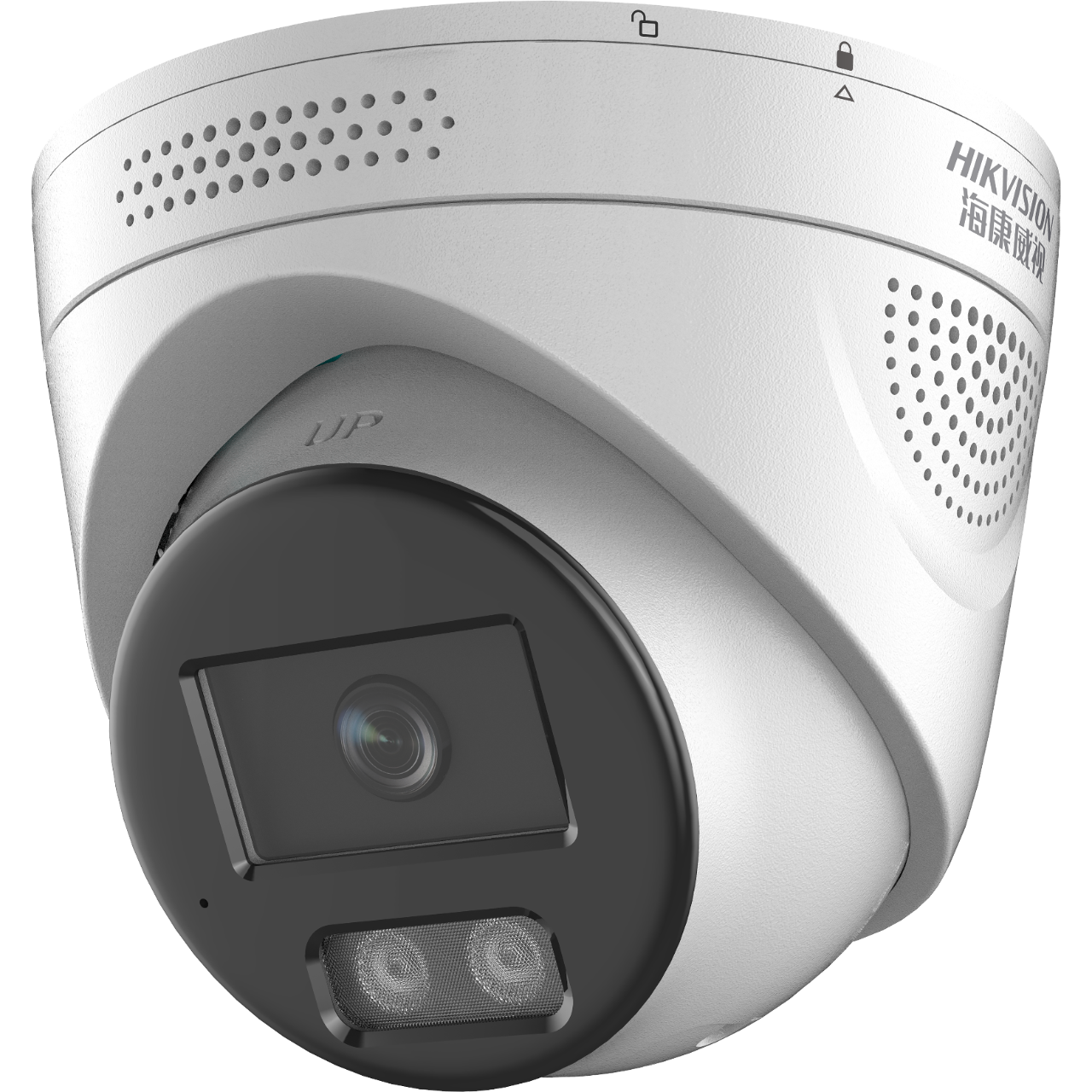 400萬智能警戒海螺型網絡攝像機